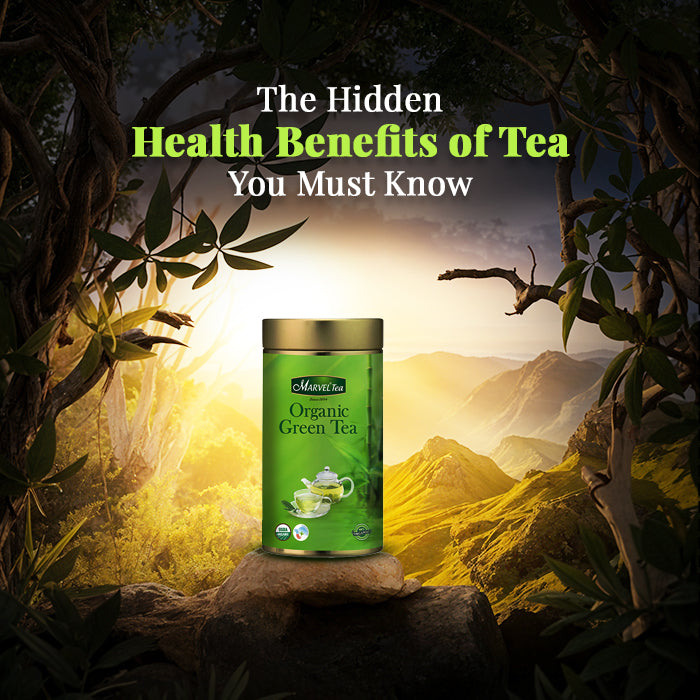 The Hidden Health Benefits of Tea You Must Know – Marvel Tea