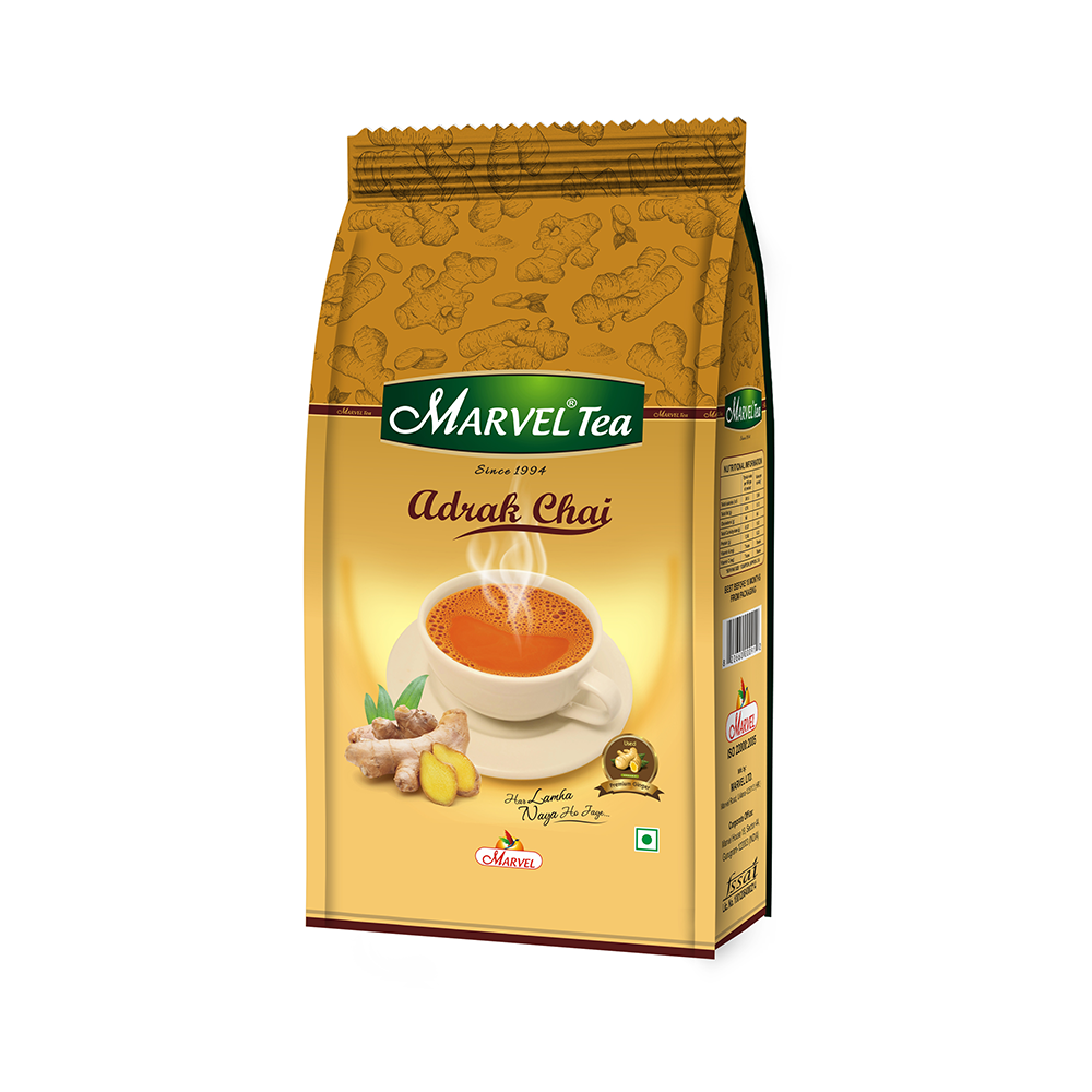 Ginger Tea - Marvel Tea 