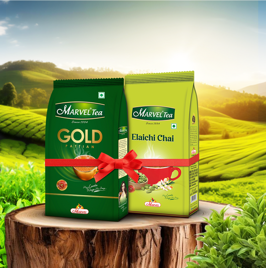 Combo Of Elaichi Tea & Gold Pattian Tea (500 GM Each)