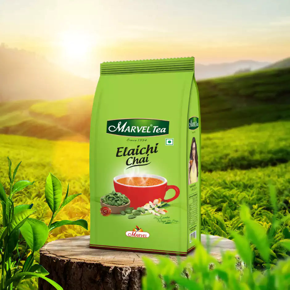 FLAVOURED  Elaichi  TEA  - Marvel Tea 
