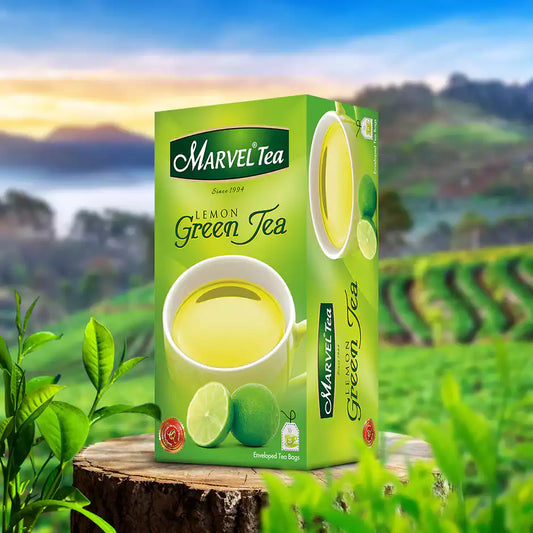 Flavoured Green Tea - Marvel Tea