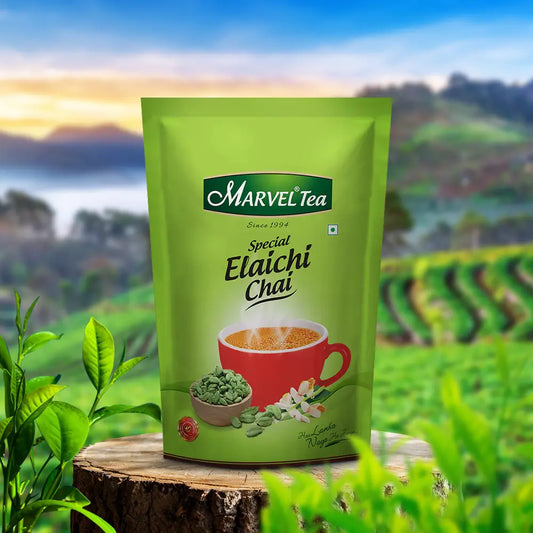 FLAVOURED Elaichi TEA - Marvel Tea