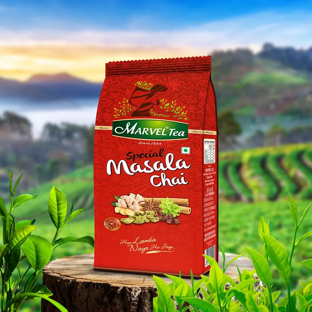 Flavored Masala Tea - Marvel Tea 