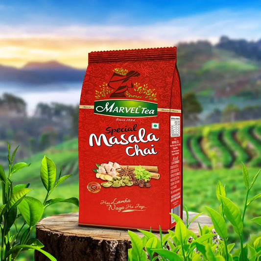 Flavored Masala Tea - Marvel Tea 