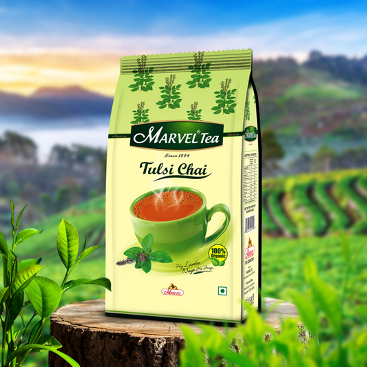 Tulsi Tea  - Marvel Tea 