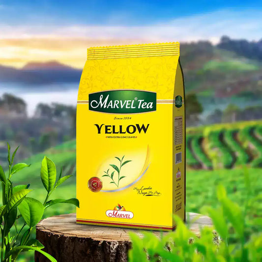 Classic Yellow Tea - Marvel Tea 