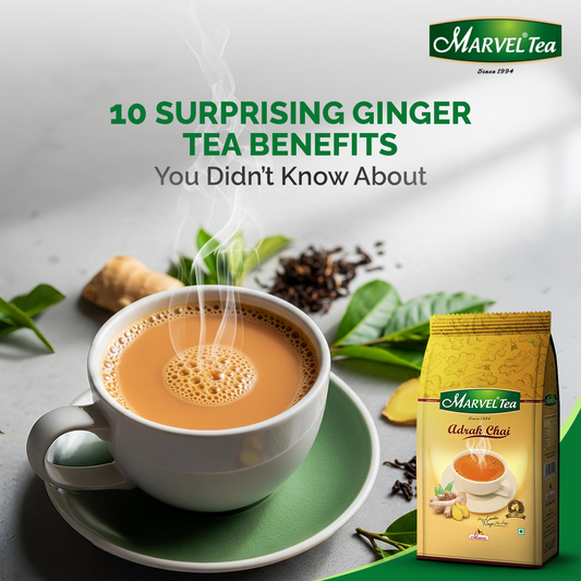 10 Surprising Ginger Tea Benefits You Didn’t Know About