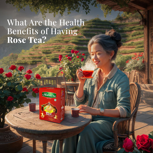 What Are the Health Benefits of having Rose Tea?