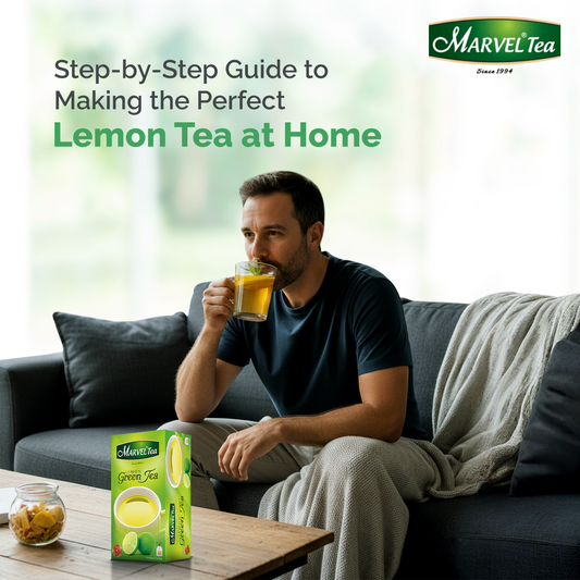Step-by-Step Guide to Making the Perfect Lemon Tea at Home