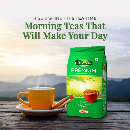 Rise & Shine - It’s Tea Time Morning Teas That’ll Make Your Day