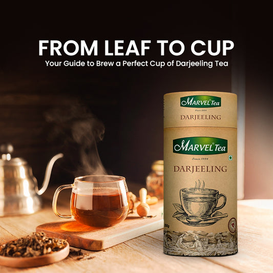 From Leaf to Cup: Your Guide to Brew a Perfect Cup of Darjeeling Tea