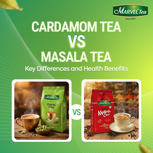 Cardamom Tea vs Masala Tea: Key Differences and Health Benefits