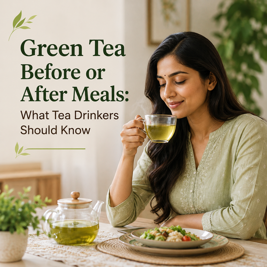 Green Tea Before or After Meals: What Tea Drinkers Should Know