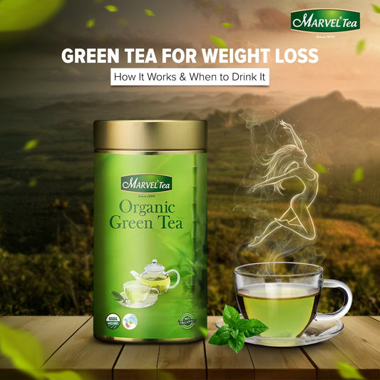 Green Tea for Weight Loss: How It Works & When to Drink It
