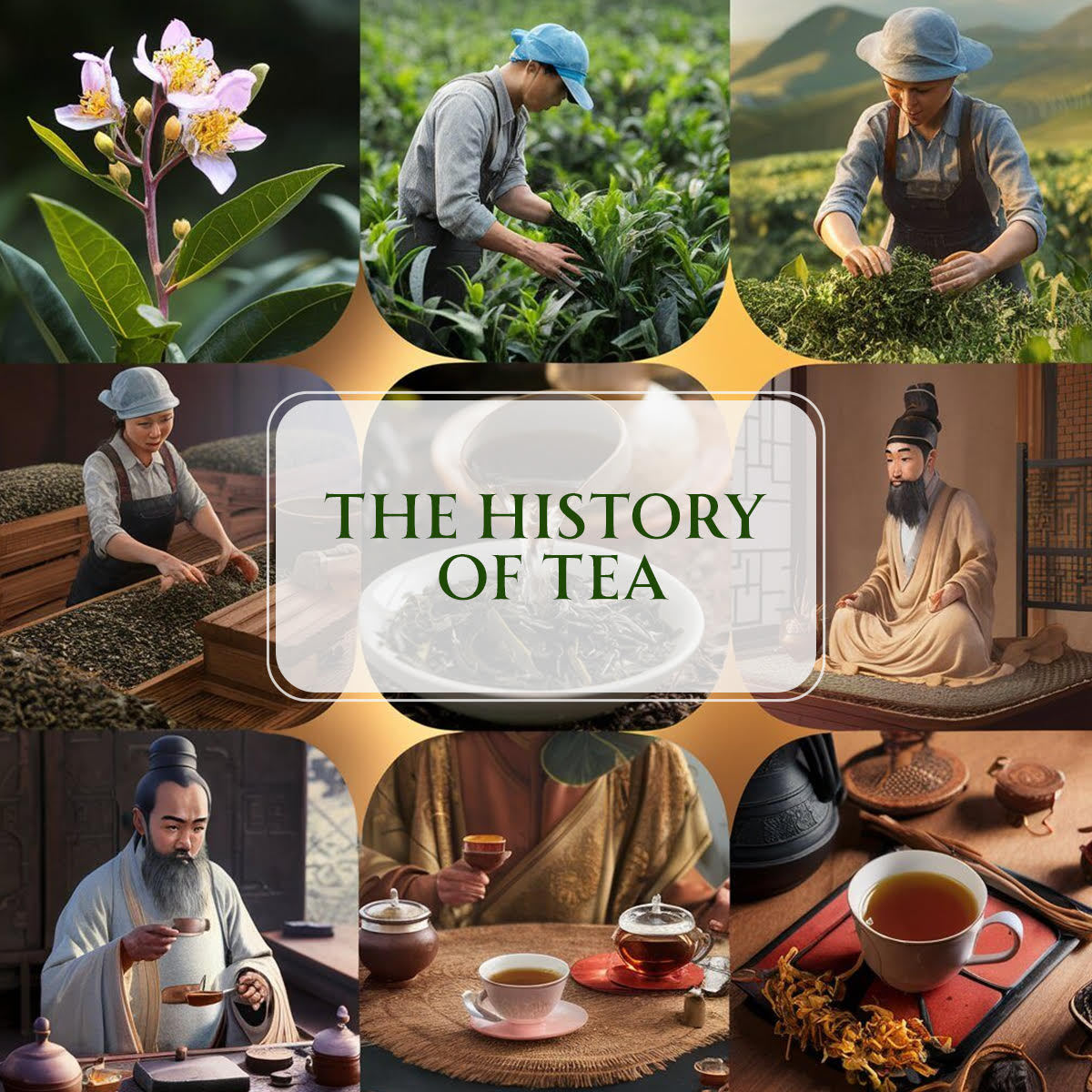 Immortality Tea Question About Origins Of The Immortali Tea Recipe – GVHEQG
