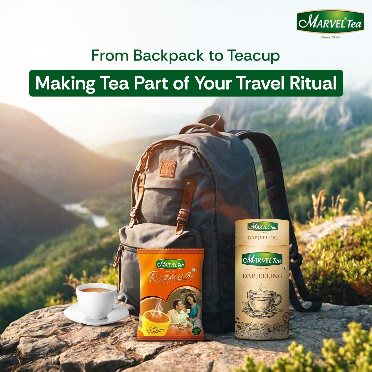 From Backpack to Teacup: Making Tea Part of Your Travel Ritual – Marvel Tea