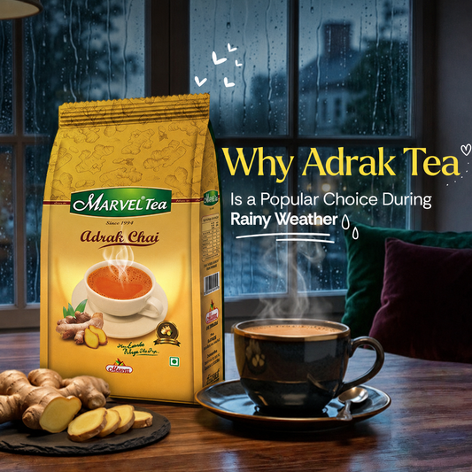 Why Is Ginger Tea a Popular Choice During Rainy Weather?