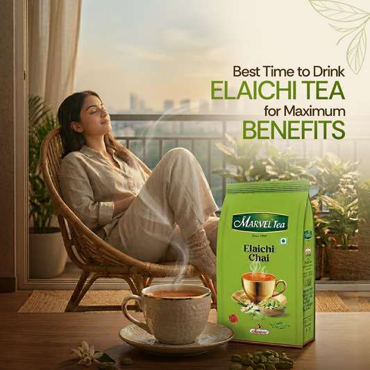 Best Time to Drink Elaichi Tea for Maximum Benefits