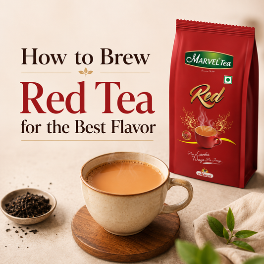 How to Brew Red Tea for the Best Flavor