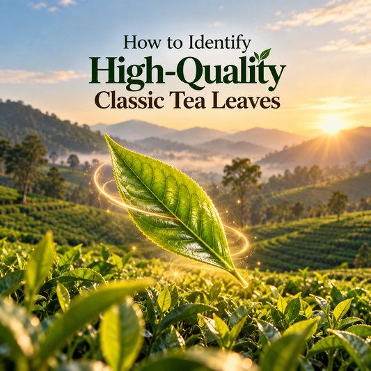 How to Identify High-Quality Classic Tea Leaves