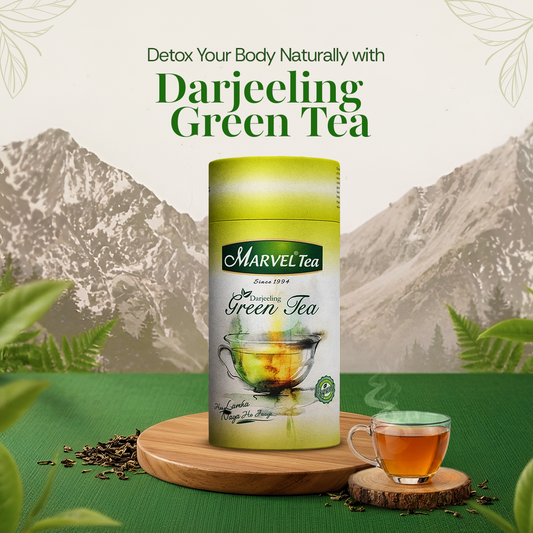Detox Your Body Naturally with Darjeeling Green Tea