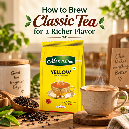 How to Brew Classic Tea for a Richer Flavor