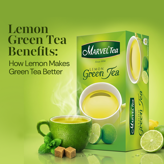 Lemon Green Tea Benefits: How Lemon Makes Green Tea Better
