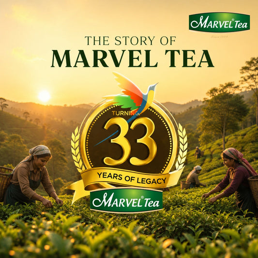 33 Years of Legacy: The Story of Marvel Tea