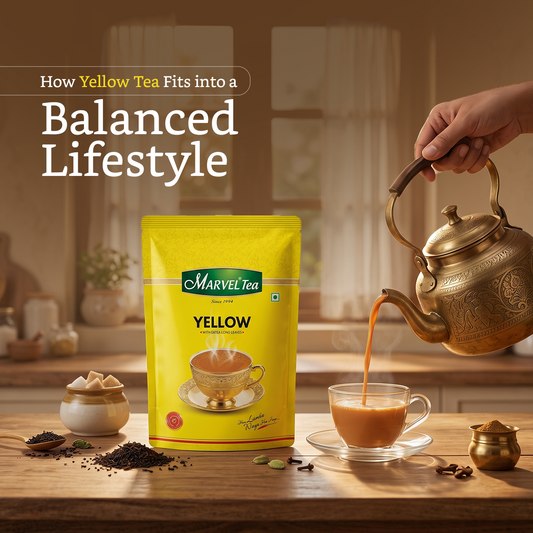 How Yellow Tea Fits into a Balanced Lifestyle