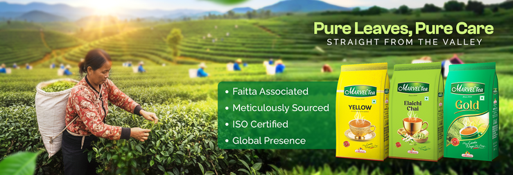 Buy Delicious Indian Tea Online | Delivered Fresh - Marvel Tea
