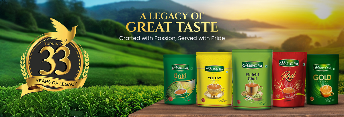Buy Delicious Indian Tea Online | Delivered Fresh - Marvel Tea