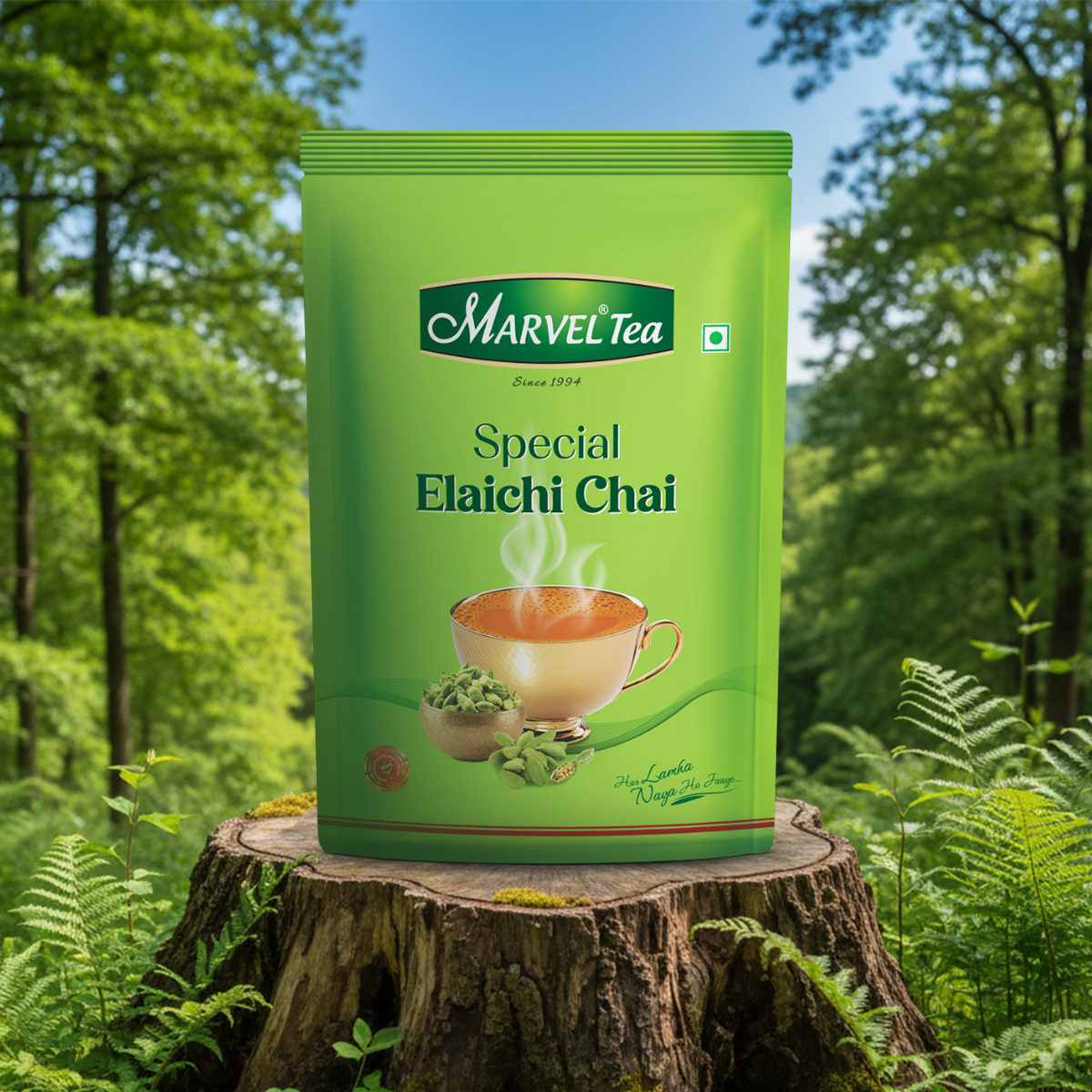 Special Elaichi Tea