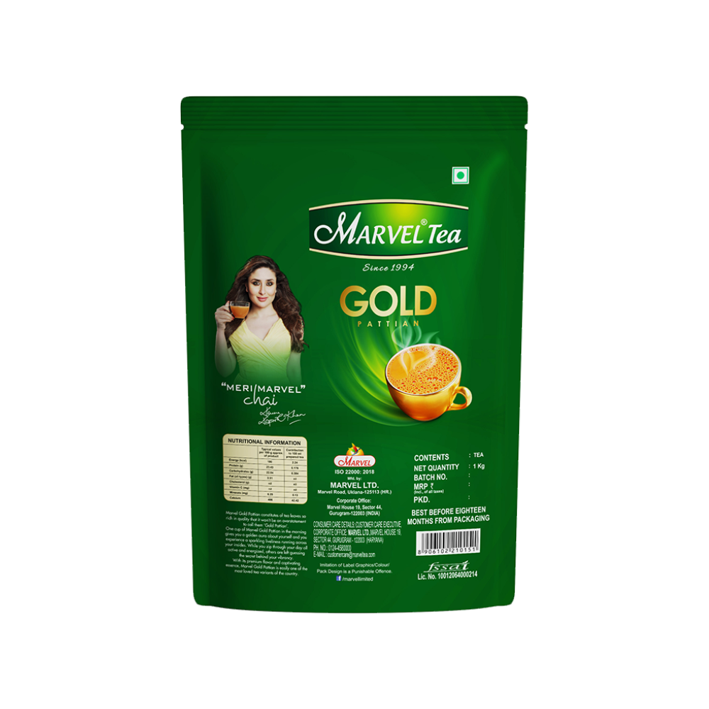 Indulge in Marvel's Premium Gold Pattian Tea – Marvel Tea