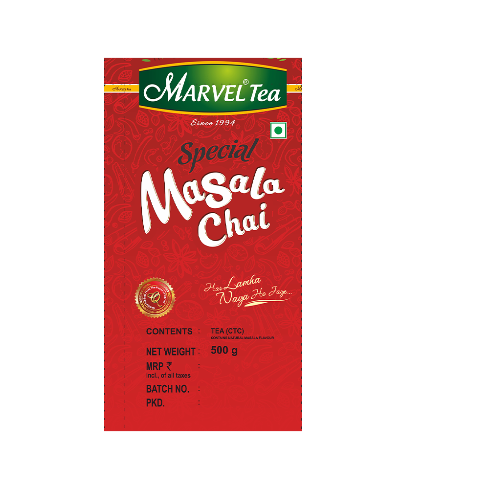 Savor the Richness of Marvel Tea's Special Masala Chai - Marvel Tea