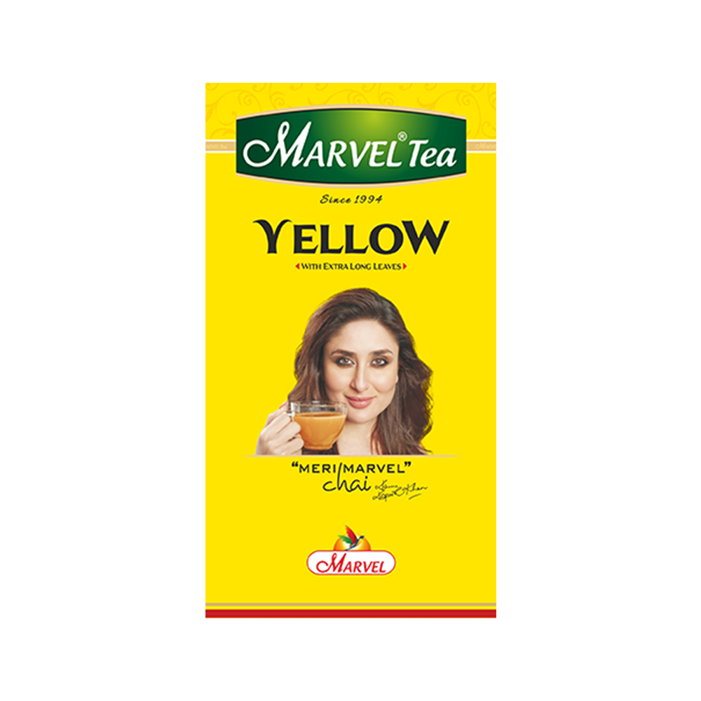 Elevate Your Health with Premium Yellow Fitness Tea - Marvel Tea