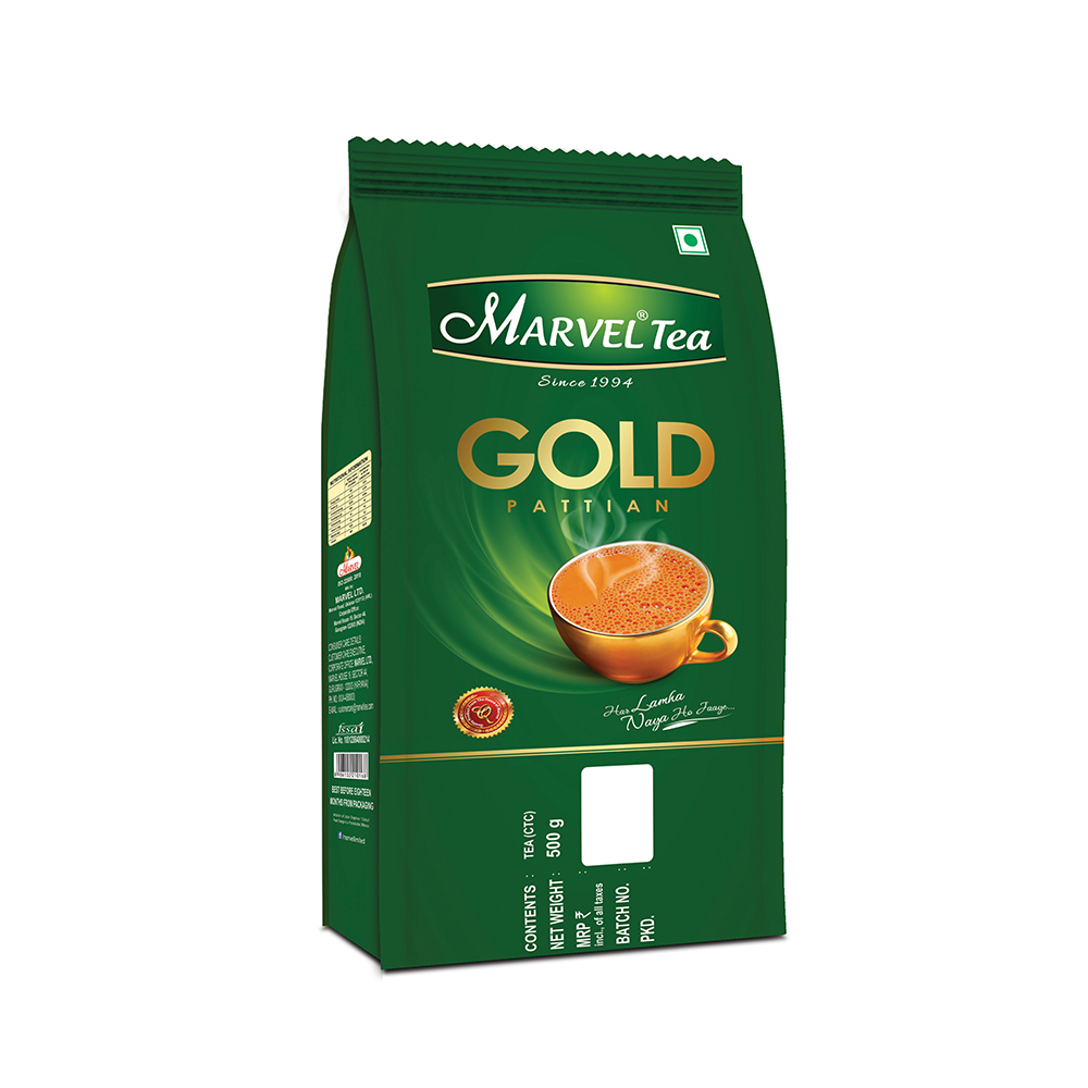 Indulge in Marvel's Premium Gold Pattian Tea – Marvel Tea