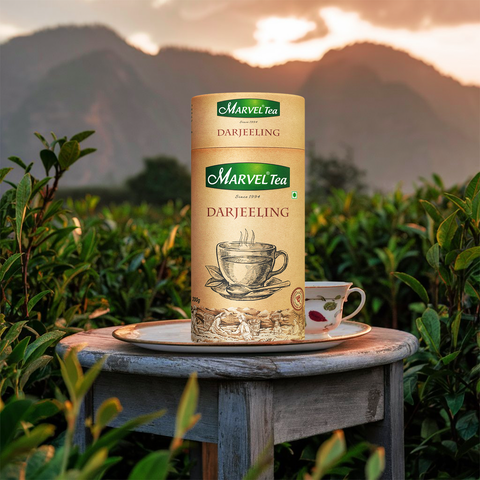 Buy Assam & Darjeeling Tea | Marvel Tea for Authentic Taste