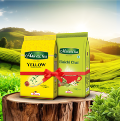 Combo Of Elaichi Tea & Yellow Tea (500 GM Each)