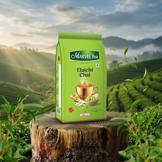Elaichi (Cardamom) Tea