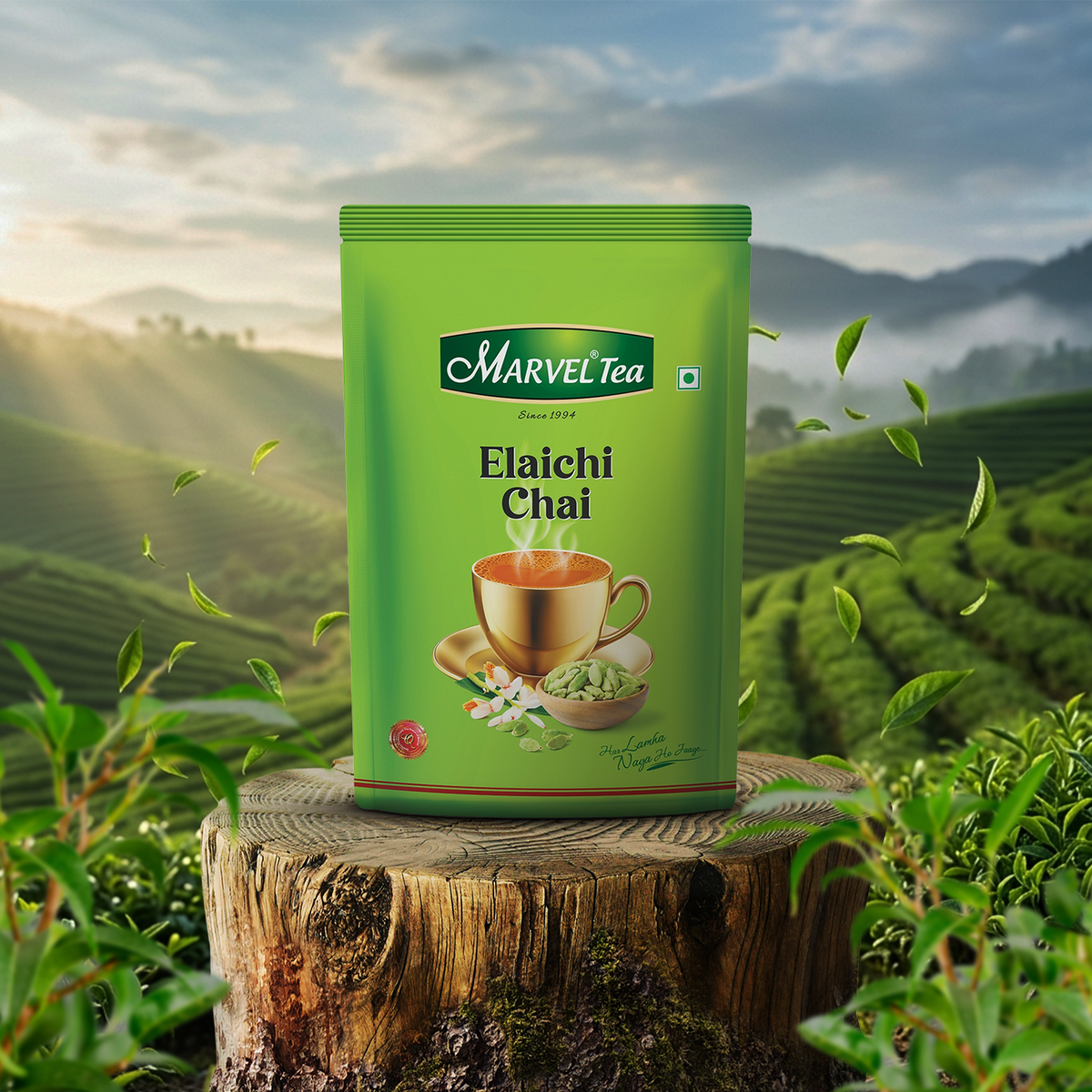 Elaichi (Cardamom) Tea