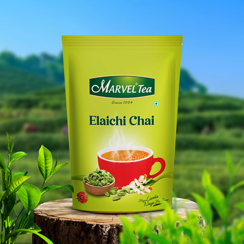 Buy Elaichi Tea | Cardamom Tea Online - Marvel Tea