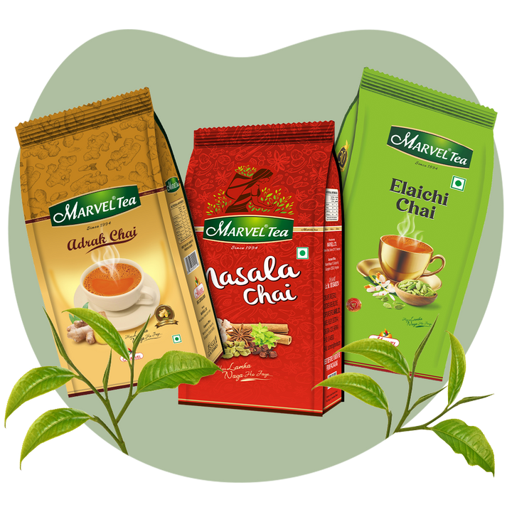 Buy Delicious Indian Tea Online | Delivered Fresh - Marvel Tea