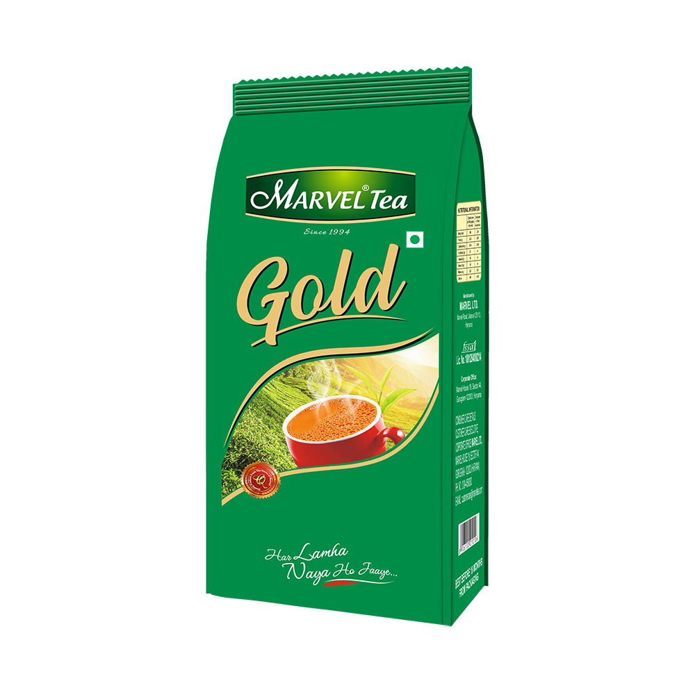 Experience Rich Flavor with Marvel Gold Assam Tea - Marvel Tea