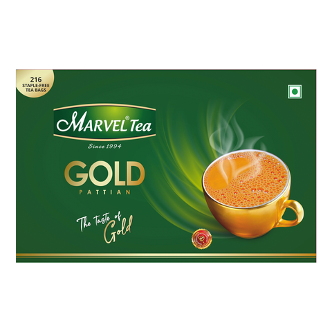 Indulge in Marvel's Premium Gold Pattian Tea – Marvel Tea