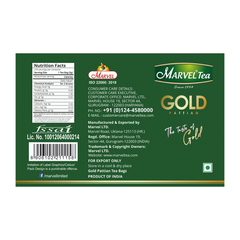 Marvel Gold Pattian Tea Bag