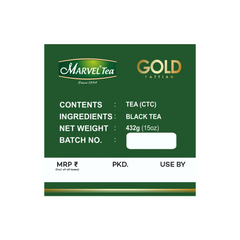 Marvel Gold Pattian Tea Bag