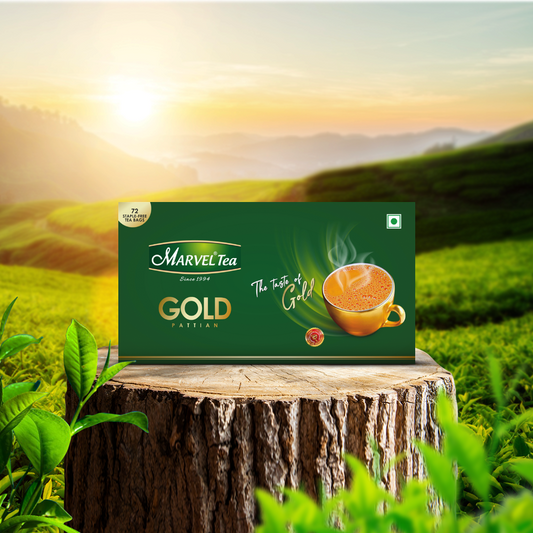 Marvel Gold Pattian Tea Bag