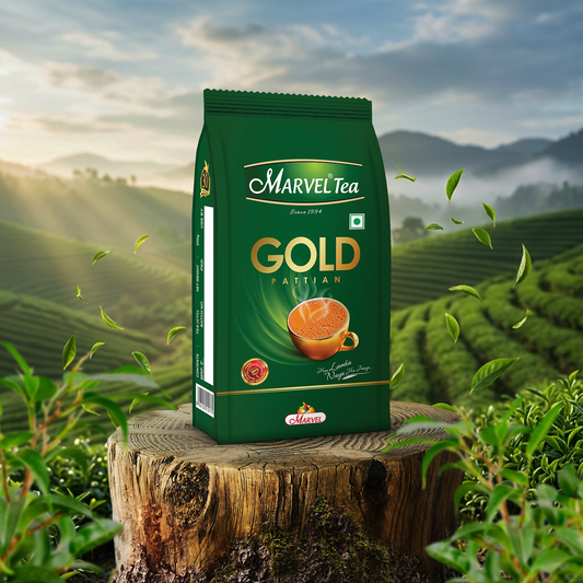 Gold Pattian Tea