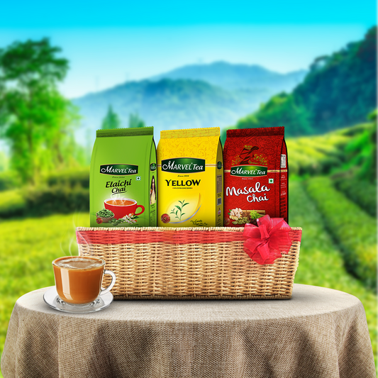  Tea Gift Sets - Marvel Tea
