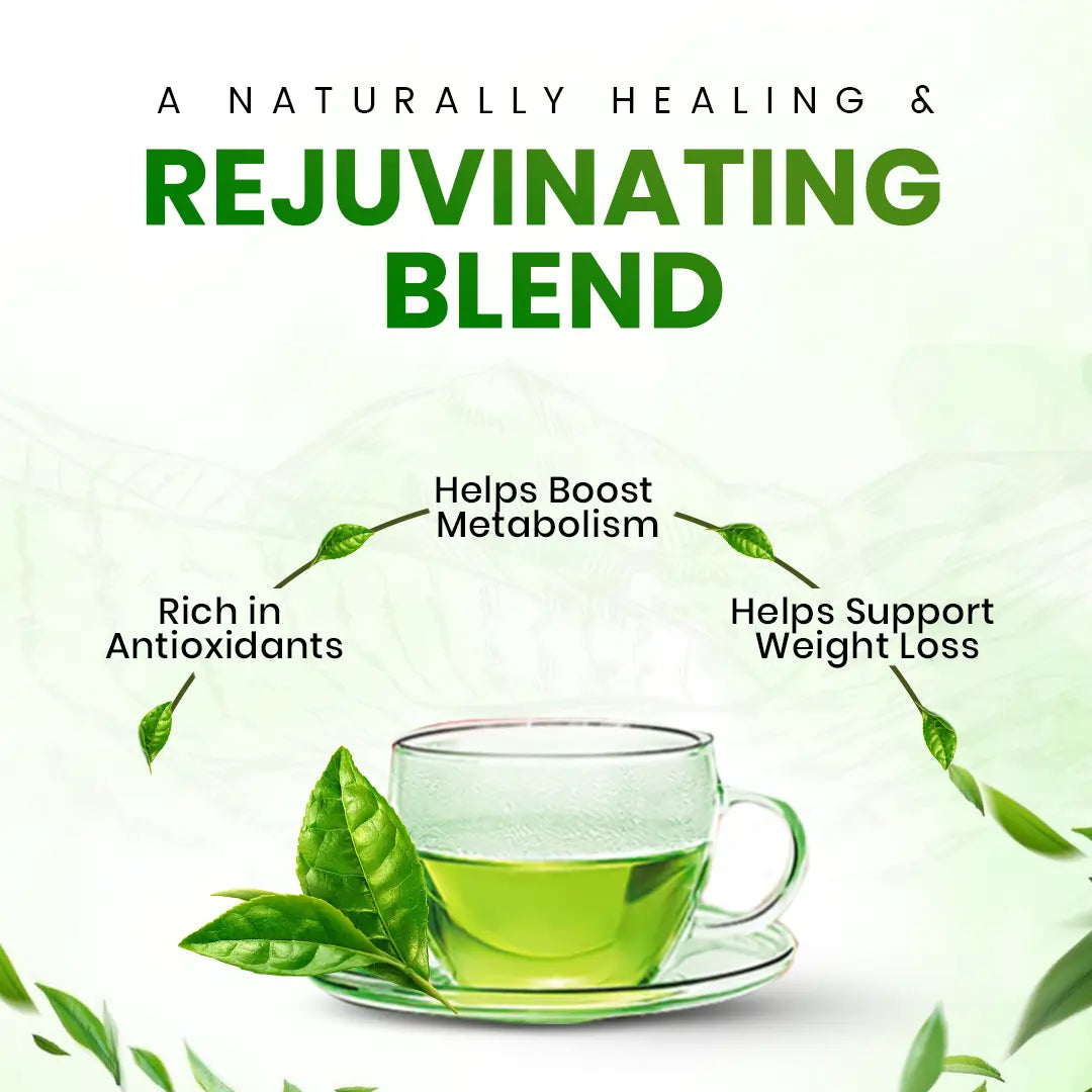 Buy Organic Green Tea Online - Marvel Tea